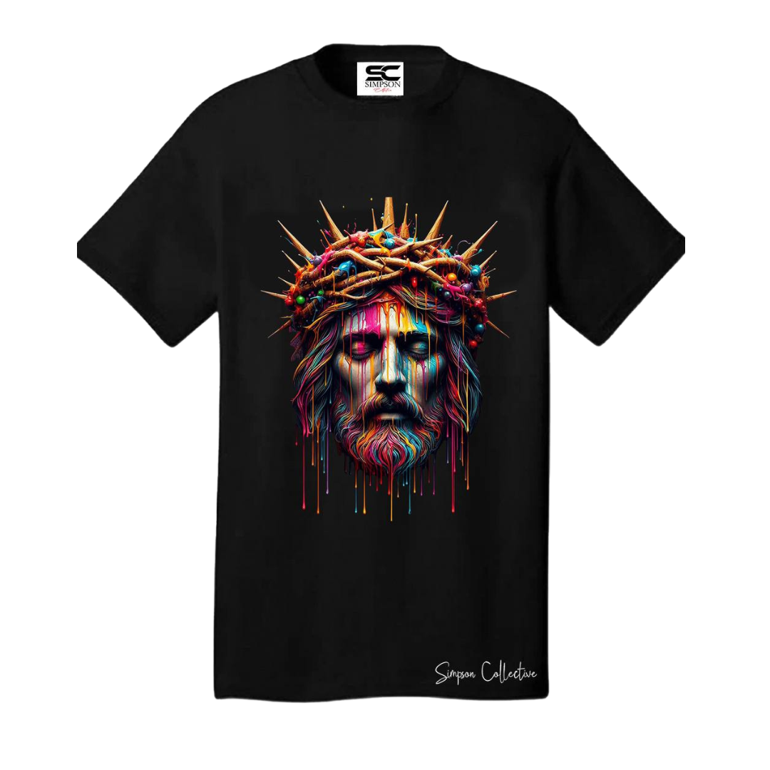 Thorns of Color BLACK T-shirt - Mens