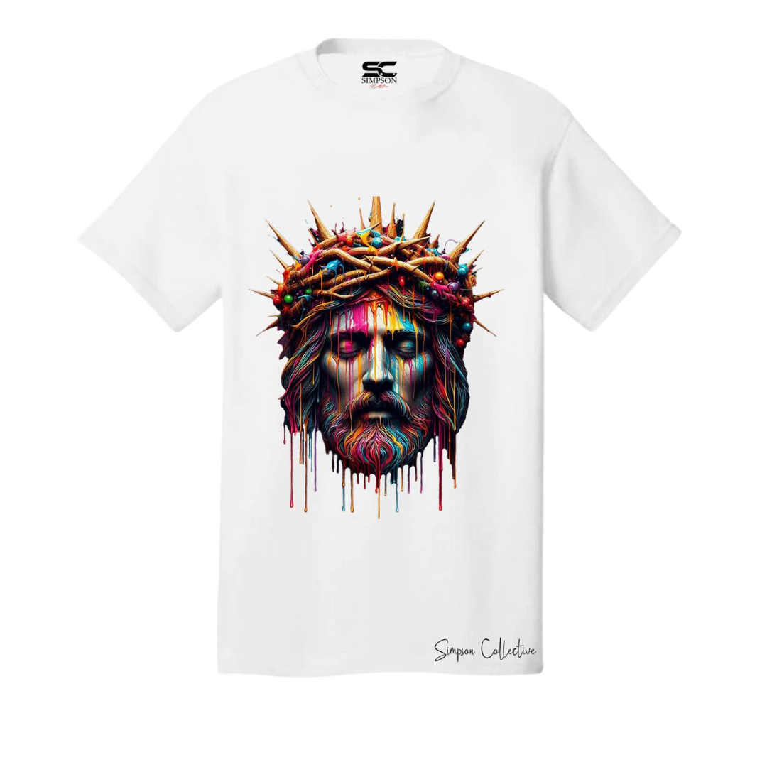 Thorns of Color WHITE T-shirt - Mens